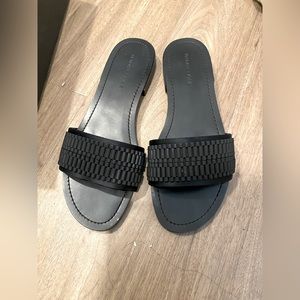 Kendal+Kylie Black Sandals